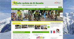 Desktop Screenshot of ec-stebazeille.com